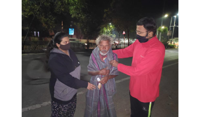 Blanket Distribution