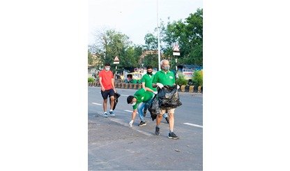 CLEANING PLOGGING EVENT