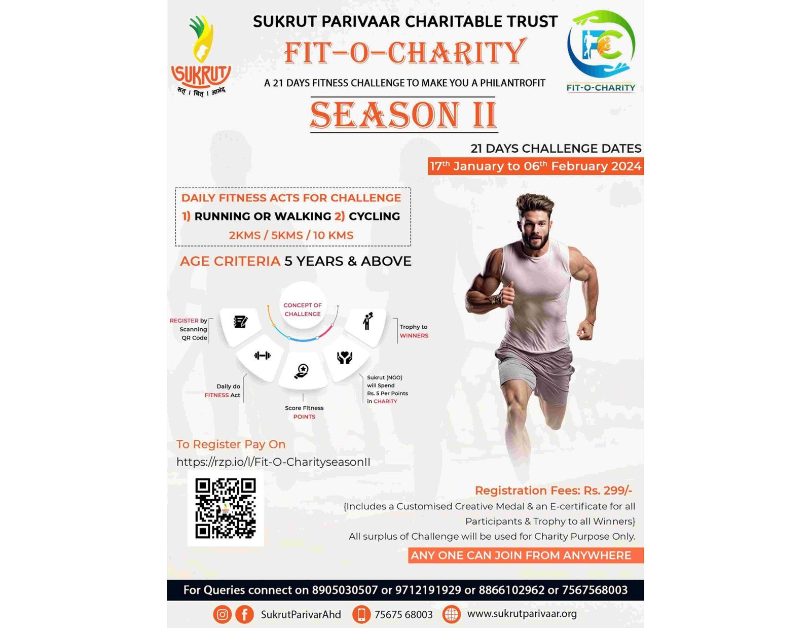 Fit – O – Charity Season II