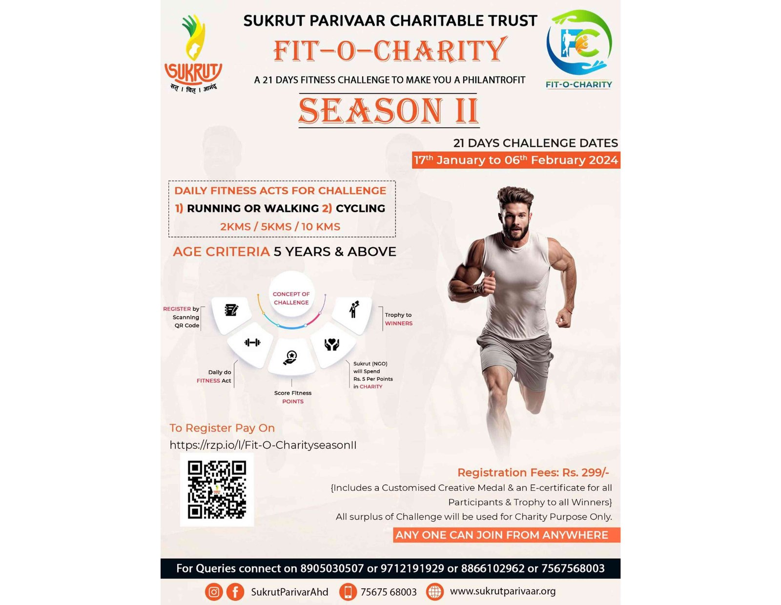 Fit – O – Charity Season II