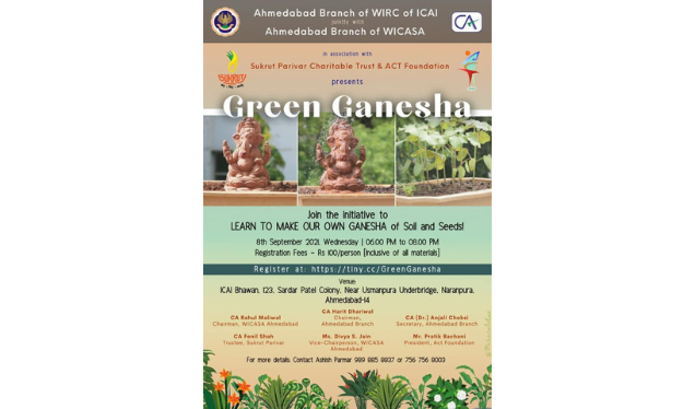 GREEN GANESHA