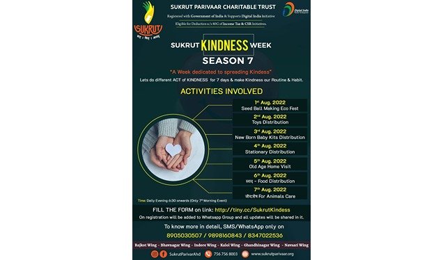 KINDNESS WEEK SEASON 7