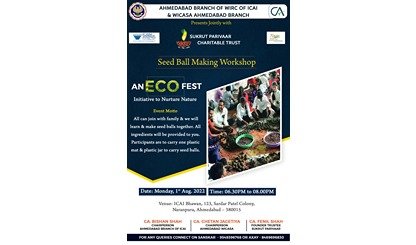 Seed Ball Making Workshop