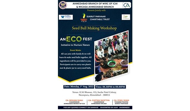Seed Ball Making Workshop